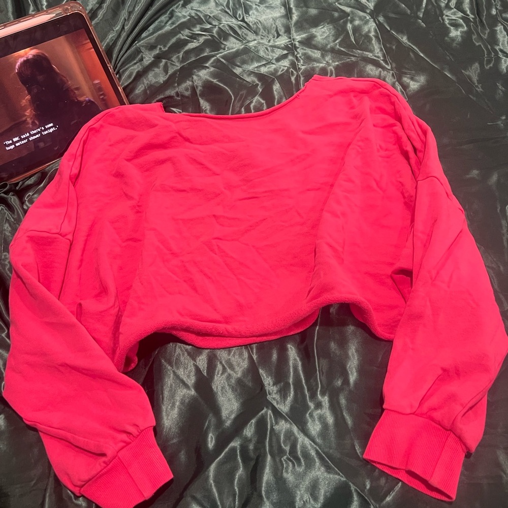 Aritizia Loungewear Athleisure Pink Top